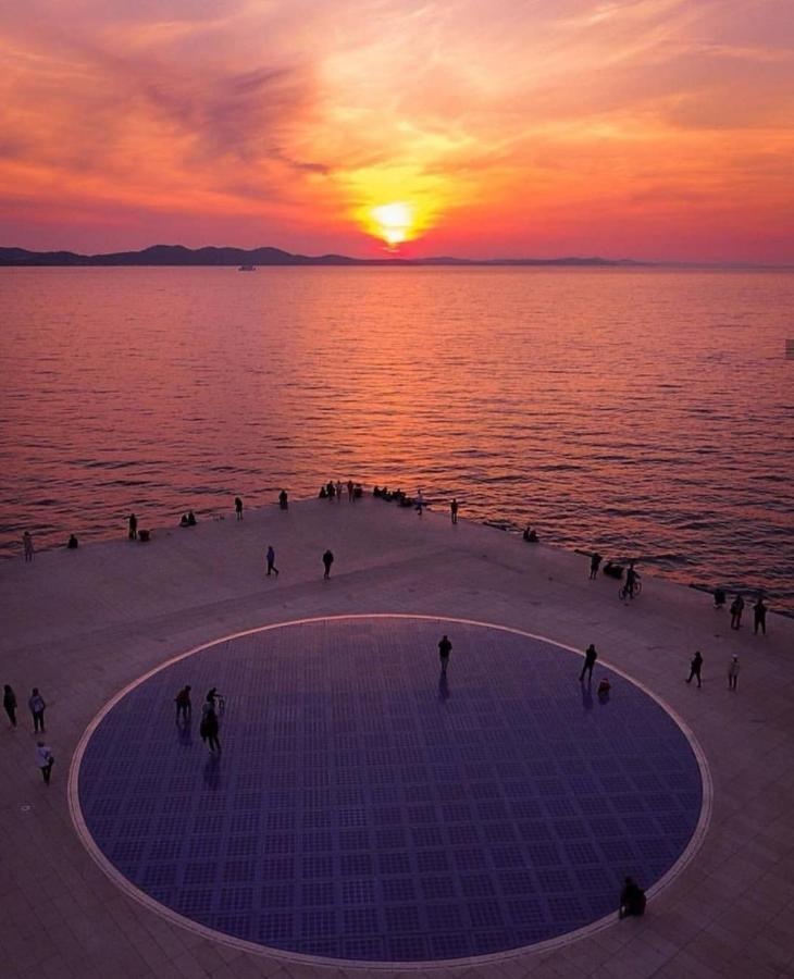 Terra Medius Daire Zadar Dış mekan fotoğraf