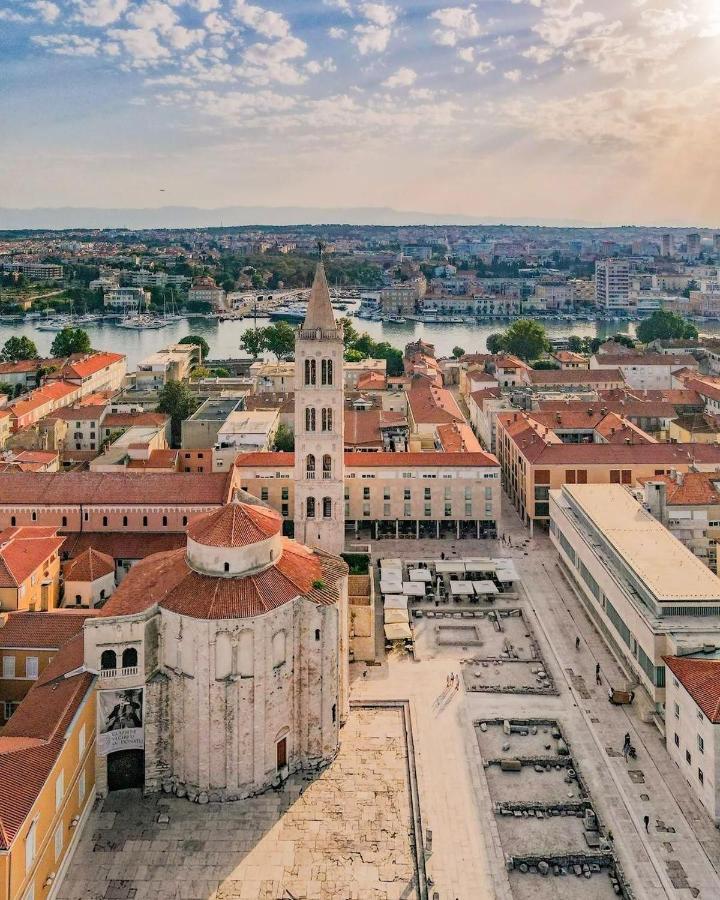 Terra Medius Daire Zadar Dış mekan fotoğraf